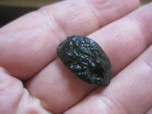 Moldavite nova hospode - moldavite, 2.6g