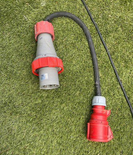 63a phase 415v plug 32a - phase, 3