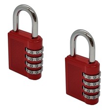 4 Digit Combination Padlock