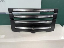 16" Trent ELAN BLACK / CHROME Fire Fret Front for Gas Fire Electric Fire