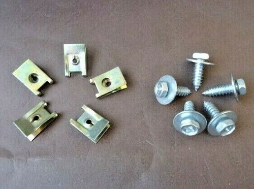 Vauxhall undertray clips - vauxhall, &
