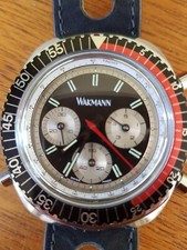 Wakmann Racetimer Flyback
