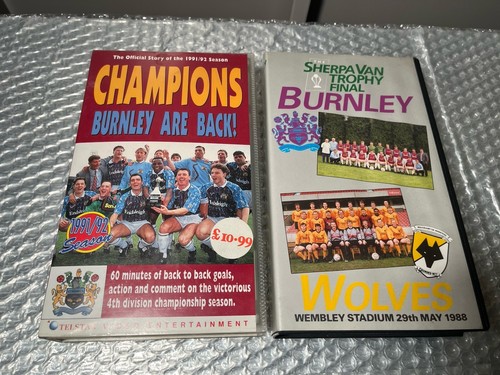 Burnley champions 1991 - burnley, fc