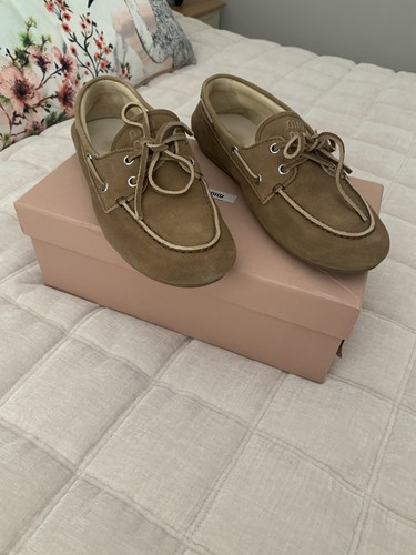 Miumiu suede loafer 5 - suede,