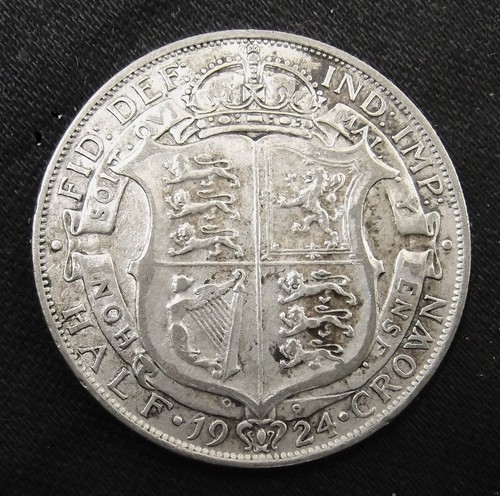 George 1924 silver half - george,