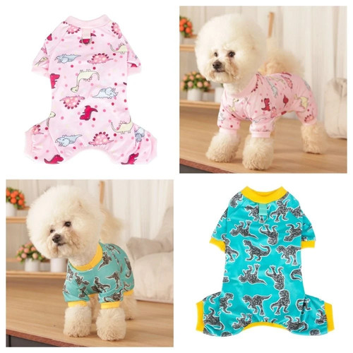 Stretchable dog pajama - stretchable, for