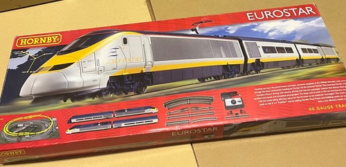 Hornby r1071 eurostar set - hornby,