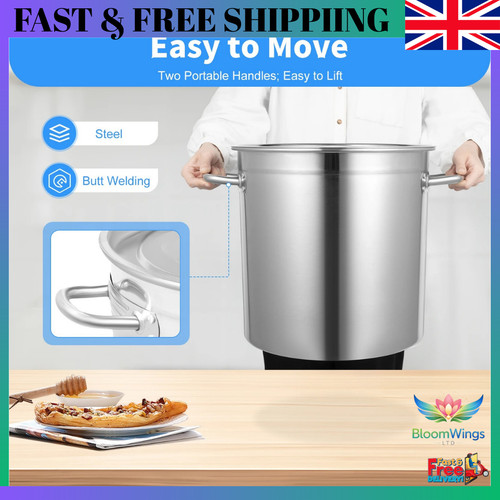 35l stainless steel stock - 35l,