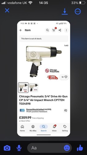 Air impact gun - air,