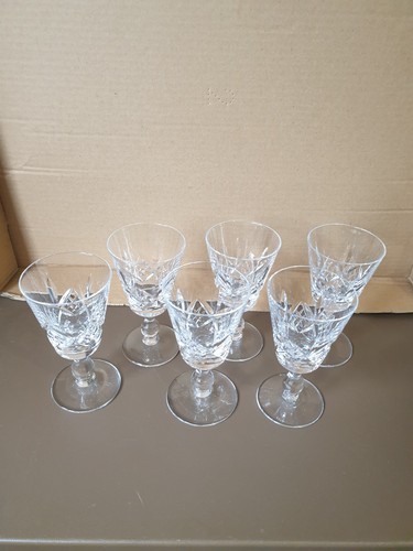 Six stuart crystal glengarry - crystal, 5