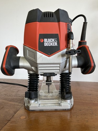 Black decker kw900e plunge - black,