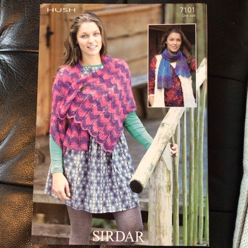 Sirdar hush mohair ladies lacy - hush,