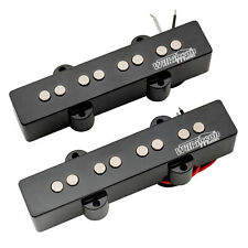Wilkinson Variable Gauss Black Ceramic Traditional Pickups Set For Jazz Bass JB