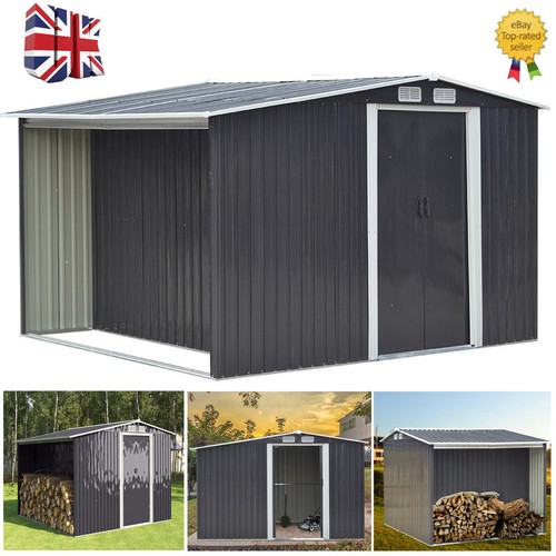 8x8ft log store wood - 8x8ft,