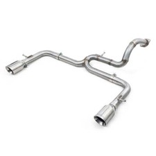 Suzuki Swift Sport 1.4T BoosterJet ZC33S Rear Axle Back Cobra Sport Exhaust SZ02