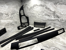 BMW E60 E61 CARBON LEATHER Interior trim set 07-10 CIC 530 535 540 545 M5
