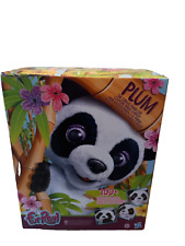 BOXED****Furreal Plum The Curious Panda Bear Interactive Plush Toy****VGC