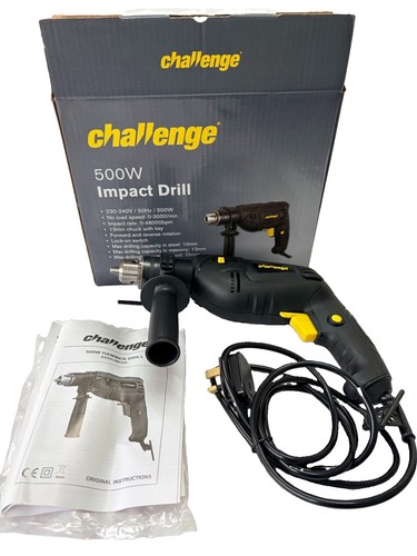 Challenge 500w corded impact - challenge,