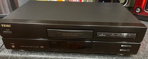 Teac compact disc player - teac,