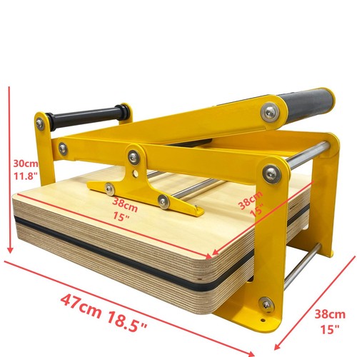 Manual flat press printmaking - manual,
