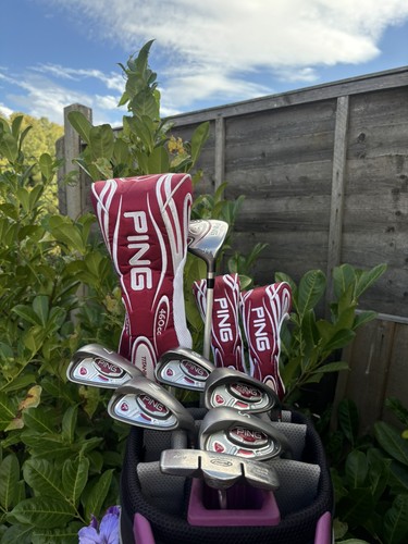 Ping faith ladies - faith, clubs
