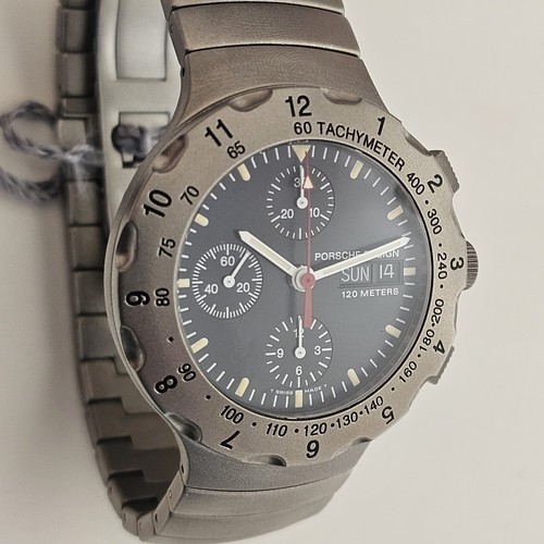 Eterna porsche design titanium - design,