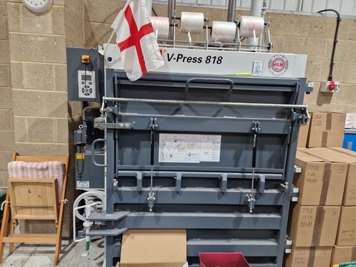 Waste cardboard compactor - waste/,