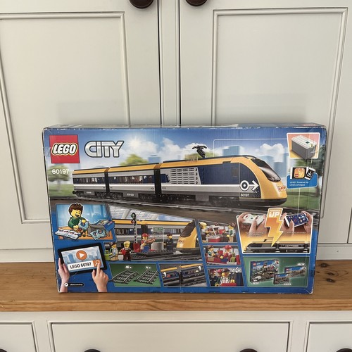 Lego city trains - city, passenger