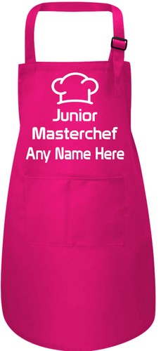 Personalised kids apron - kids, junior