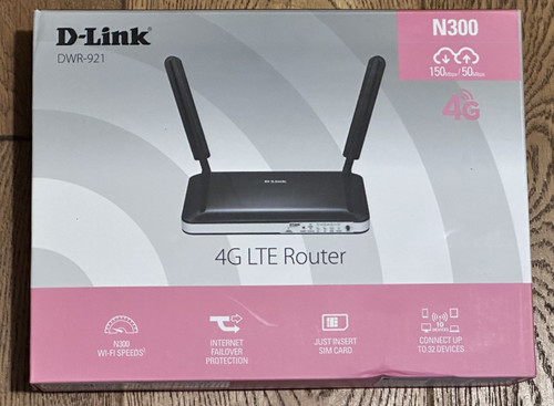 Link lte router - d-link,