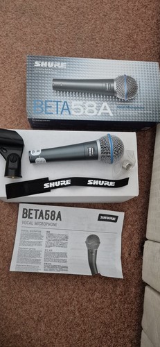 Shure beta 58a - 58a, professional