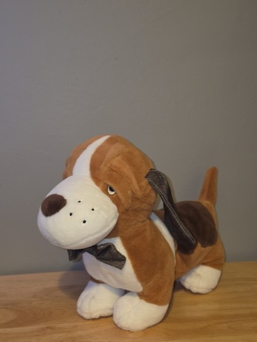 Cute basset hound - hound, soft