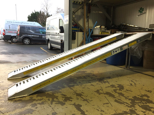 New heavy duty aluminium - new,