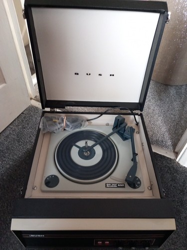Vintage 1967 bush rp50 bsr - bush,