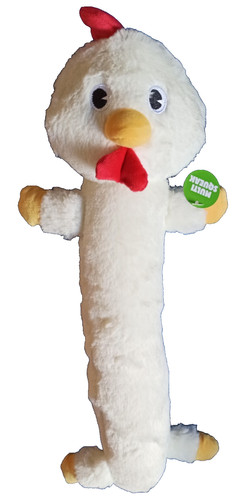 Dog toy cockeral chicken - dog,