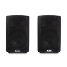 2x Alto Professional TX410 10” Active Bluetooth PA Speaker