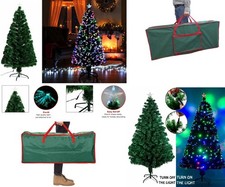 Fibre optic christmas - christmas, tree