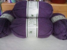 knitting wool job lot