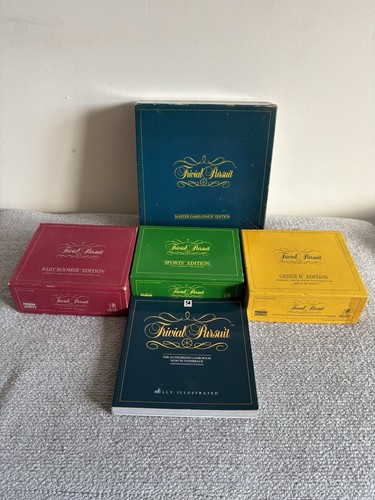 Trivial pursuit bundle inc - pursuit,