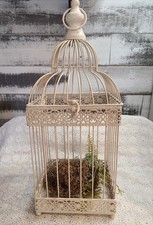 White Color Bird Cage Wedding