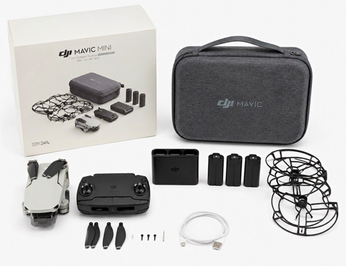 Dji mavic mini - ready, to