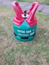 Empty 5kg Calor patio gas bottle bbq caravan Camper van kitchen cooking camping 