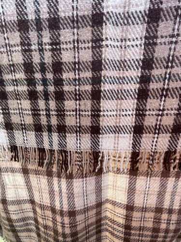 Traditional plaid blanket - traditional,