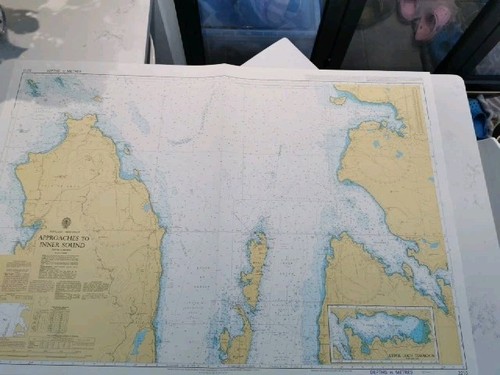 Admiralty chart 2210 - admiralty,