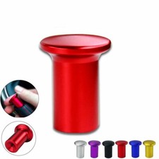Cover Brake Drift Spin Turn Knob Button Lever Lock Cover Hand Brake Cap.