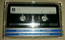 10 TDK AD 90 Audio tapes 1984 year Free postage