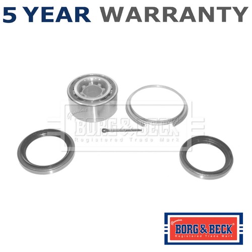 Borg beck front rear wheel - beck,
