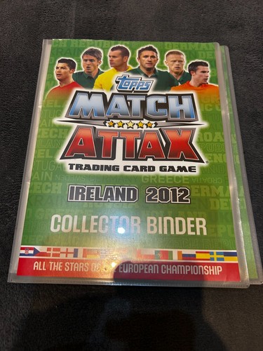 Topps match attax - attax, ireland