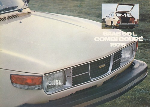 Saab combi coupe vintage - 99,