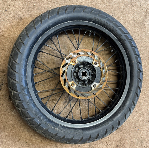 Suzuki dr350 rear wheel - suzuki,